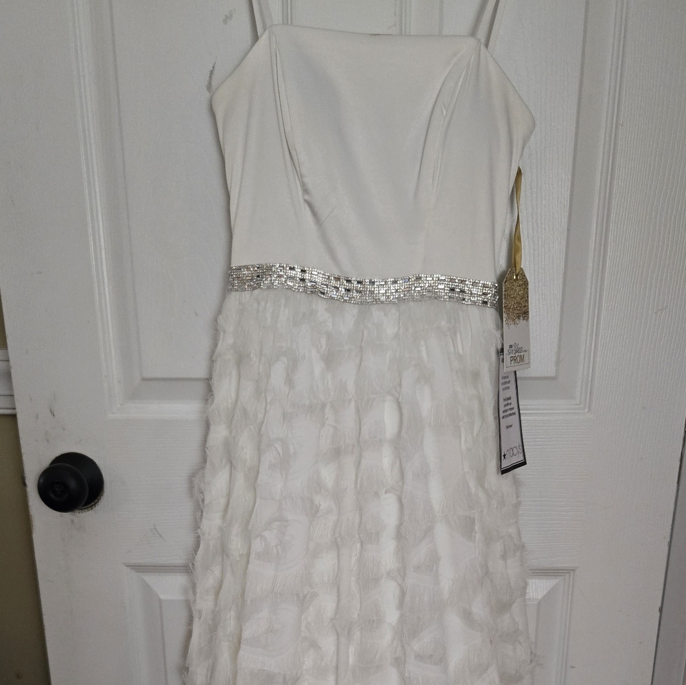 Say Yes to the Dress White Formal Gown – NWT